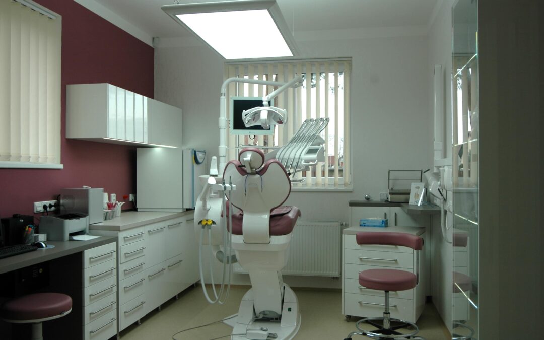 Návrh a výroba interiéru zubních ordinací